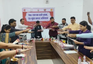 विश्व क्षयरोग (टीबी) दिवस पर जिला चिकित्सालय बेमेतरा में कार्यक्रम आयोजित