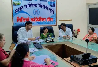 15वें वित्त आयोग से नगर निगम को 10 करोड़ की सौगात, सड़क, पेयजल व स्वच्छता कार्यों को मिलेगी रफ्तार:-महापौर अलका बाघमार