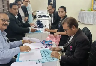 जिला अधिवक्ता संघ चुनाव को दो दिनों का समय शेष, प्रत्याशियों ने लगाए एड़ी चोटी का जोर