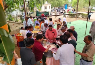 कलेक्टरेट परिसर में श्रद्धा और उल्लास के साथ मनाई गई हनुमान जयंती