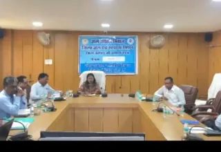 जिला जल एवं स्वच्छता मिशन की बैठक संपन्न, जल जीवन मिशन कार्यों में तेजी लाने के निर्देश