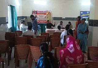 सामुदायिक स्वास्थ्य केंद्र नवागढ़ में एचपीवी टीकाकरण अभियान का शुभारंभ