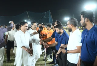 एकता कप टूर्नामेंट में हॉकी का बढ़ा रोमांच, फाईनल मैच आज