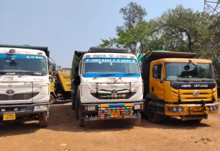 जिले में अवैध खनिज परिवहन पर कड़ी कार्रवाई, 6 वाहन जप्त, अर्थदंड की कार्रवाई प्रारंभ