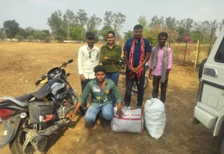 अवैध शराब के खिलाफ बड़ी कार्रवाई: 250 पाव देशी मदिरा के साथ युवक गिरफ्तार