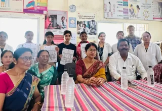 महापौर अलका बाघमार ने HPV वैक्सीनेशन अभियान का किया निरीक्षण, नागरिकों से किया संवाद