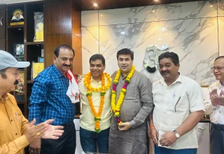 प्रकाश बने दुर्ग शहर के इंटक अध्यक्ष