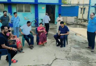 फिल्टर प्लांट में लीकेज का महापौर ने किया निरीक्षण, जल्द सुधार के दिए निर्देश,जल आपूर्ति बाधित होने पर महापौर अलका बाघमार सुबह 7 बजे पहुंचीं मौके पर
