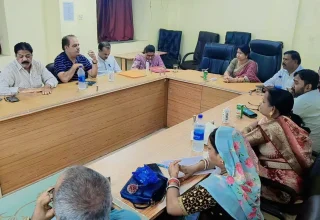 साफ-सफाई, पेयजल, सड़क, नाली एवं पाइपलाइन विस्तार कार्यों पर हुई विस्तृत चर्चा