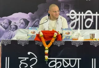 इस्कॉन दुर्ग द्वारा सात दिवसीय भव्य श्रीमद् भागवत कथा का सफल आयोजन