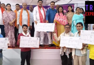 सुशासन तिहार 2026 बना ग्रामीणों के लिए खुशियों का त्योहार, कौड़िया के हितग्राहियों को मिला स्वामित्व प्रमाण पत्र, वर्षों की प्रतीक्षा हुई पूरी