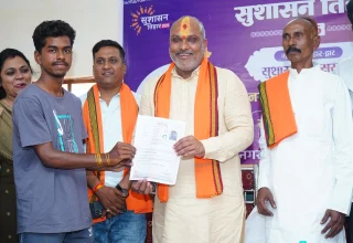 पुरैना हाई स्कूल परिसर में सुशासन तिहार जनसमस्या निवारण शिविर संपन्न, विधायक ललित चंद्राकर ने सुनी जनता की समस्याएं, तत्काल निराकरण के दिए निर्देश