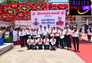 विश्व रेडक्रॉस दिवस पर विविध कार्यक्रमों का आयोजन, बेमेतरा दल ने राज्य स्तर पर बनाई विशेष पहचान