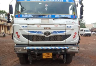 कलेक्टर प्रतिष्ठा ममगाई के निर्देश पर अवैध खनिज परिवहन के विरुद्ध कार्रवाई