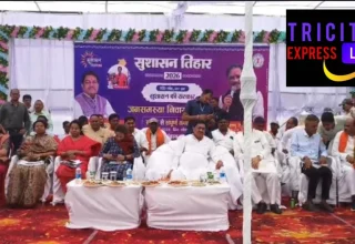 जनसमस्या निवारण शिविर में पहुँचे कैबिनेट मंत्री दयाल दास बघेल, नागरिकों की समस्याएं सुनकर अधिकारियों को दिए त्वरित निराकरण के निर्देश