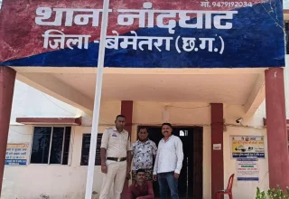 फरार एक स्थाई वारंटी पुलिस के गिरफ्त में