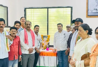 दुर्ग जिला कांग्रेस ने मनाई आधुनिक भारत के निर्माता पं जवाहरलाल नेहरू की पुण्यतिथि
