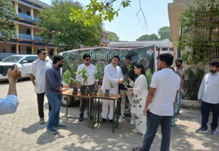 विश्व पर्यावरण दिवस पर जिला कांग्रेस कमेटी दुर्ग शहर की अनूठी पहल
