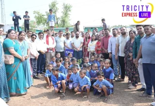 विश्व पर्यावरण दिवस पर विद्यालय परिसर में हुआ पौधारोपण, विधायक दीपेश साहू ने दिया पर्यावरण संरक्षण का संदेश, एक पेड़ माँ के नाम अभियान से जुड़ने का किया आह्वान