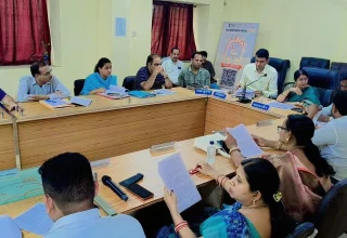 महापौर अलका बाघमार की अध्यक्षता में एमआईसी बैठक संपन्न, सड़क चौड़ीकरण व सौंदर्यीकरण के प्रस्तावों को मिली मंजूरी