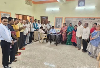 मानव सेवा ही माधव सेवा है, इस उद्देश्य को लेकर जिला साहू संघ ने किया सेवा कार्य