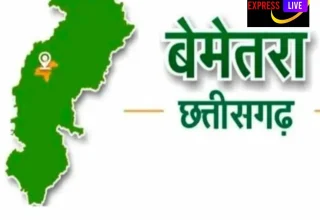 शिवनाथ नदी किनारे रेत का अवैध खनन, विभागीय अफसरों को नजर नहीं आ रहा अवैध काम