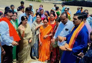 गया नगर में पानी टंकी निर्माण कार्य शुरू, जल संकट से मिलेगी राहत