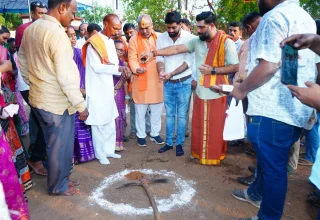 दुर्ग ग्रामीण विधायक ललित चंद्राकर ने पुरैना वासियों को मिली 149.21 लाख के नवीन विकास कार्यों की सौगात दी