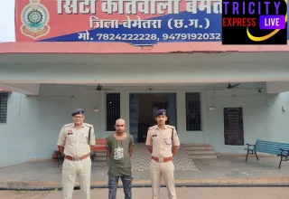 मवेशियों को अवैध रूप से ले जाते पिकअप वाहन सहित एक आरोपी गिरफ्तार