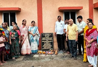 महापौर अलका बाघमार ने विभिन्न विकास कार्यों का किया भूमिपूजन, शीघ्र निर्माण पूर्ण करने के दिए निर्देश