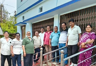 पौने दो साल से बनकर तैयार सार्वजनिक शौचालय का ताला आखिर कब खुलेगा?