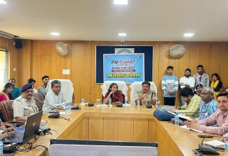 प्रधानमंत्री राहत योजना के प्रभावी क्रियान्वयन हेतु जिला स्तरीय प्रशिक्षण कार्यशाला आयोजित