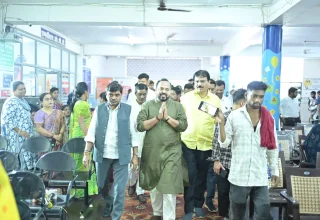 विधायक दीपेश साहू ने किया राष्ट्रीय पल्स पोलियो अभियान का शुभारंभ, 100 बिस्तर एमसीएच अस्पताल से जिलेभर में अभियान की शुरुआत