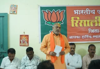 भाजपा मंडल रिसाली-मरोदा-पुरैना-अंडा-निकुम में पंडित दीनदयाल उपाध्याय प्रशिक्षण महाअभियान 2026 के अंतर्गत डिजिटल लर्निंग प्लेटफॉर्म प्रशिक्षण संपन्न, विधायक ललित चंद्राकर हुए सम्मिलित