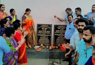 भूमिपूजन से शहर के चार वार्डों को विकास कार्यों की सौगात, सड़क, नाली और पुलिया निर्माण होंगे शुरू