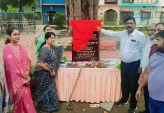 वार्ड 50 और 53 में विकास कार्यों की सौगात, महापौर अलका बाघमार ने नागरिको के साथ किया भूमिपूजन