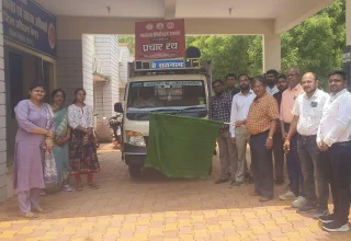 11 से 18 जुलाई तक जिले में जनसंख्या स्थिरीकरण पखवाड़ा, प्रचार-रथ को हरी झंडी दिखाकर किया गया रवाना, गांव-गांव पहुंचकर देगा परिवार नियोजन का संदेश