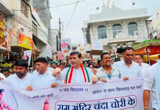 भगवान श्रीराम की आस्था से खिलवाड़ किसी भी कीमत पर बर्दाश्त नहीं, चढ़ावा चोरी की निष्पक्ष जांच हो : धीरज बाकलीवाल