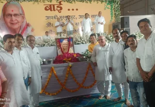 शांति देवी वोरा की श्रद्धांजलि सभा में जन-जन ने किया भावपूर्ण स्मरण