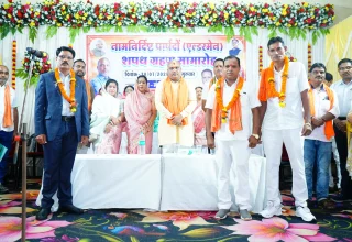 नवनियुक्त एल्डरमेन नगर के विकास, स्वच्छता एवं सुशासन में निभाएंगे महत्वपूर्ण भूमिका – विधायक ललित चंद्राकर