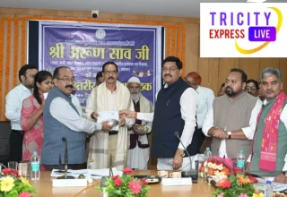सेवा, शिद्दत और संकल्प से करें काम, बेमेतरा को बनाएं प्रदेश का अग्रणी जिला : उप मुख्यमंत्री अरुण साव