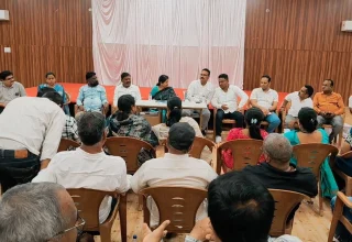 महापौर अलका बाघमार ने भाजपा पार्षद दल एवं अधिकारियों के साथ की समीक्षा बैठक