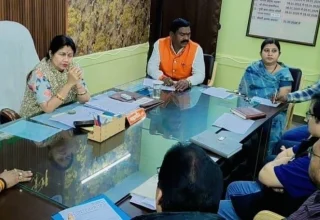 42 एमएलडी फिल्टर प्लांट में आगजनी पर महापौर अलका बाघमार सख्त, ब्लीचिंग पावडर की होगी लैब जांच