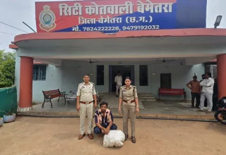 आबकारी एक्ट के मामले में 130 पौवा देशी मशाला शराब एवं परिवहन में उपयोग मोटर साइकिल जब्त