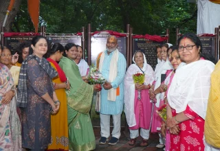दुर्ग ग्रामीण विधायक ललित चंद्राकर ने रिसाली वार्ड 29 और 30 को 1.01 करोड़ की दी सौगात, भूमिपूजन कर रखी आधारशीला