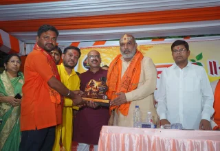 दुर्ग ग्रामीण विधायक ललित चंद्राकर ने स्टेशन मरोदा शिवपारा में 1 करोड़ से अधिक के कार्यों का भूमिपूजन कर नवीन विकास कार्यों की आधारशिला रखी