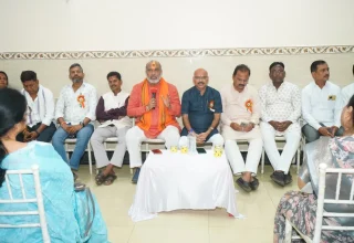 भाजपा मरोदा-पुरैना एवं रिसाली मंडल की संगठनात्मक बैठक संपन्न, आगामी कार्यक्रमों और संगठन मजबूती पर हुई विस्तृत चर्चा