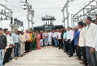 ग्राम सहसपुर में 33/11 केवी विद्युत उपकेंद्र का लोकार्पण संपन्न