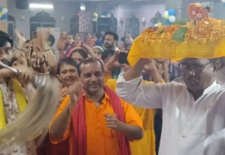 साई बाबा मंदिर में श्रद्धा और उल्लास के साथ मनाई गई जन्माष्टमी, भजनों पर झूमे श्रद्धालु, विशेष साज-सज्जा रही आकर्षण का केंद्र