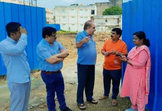 पदभार ग्रहण करते ही निगम आयुक्त लीना कोसम ने दिखायी सक्रियता,शहर की सफाई व विकास कार्यों का किया औचक निरीक्षण